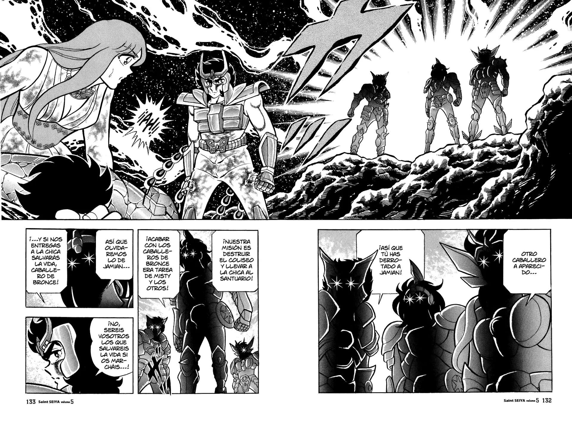 Saint Seiya Kanzenban Capítulo 25 - Página 73 en español