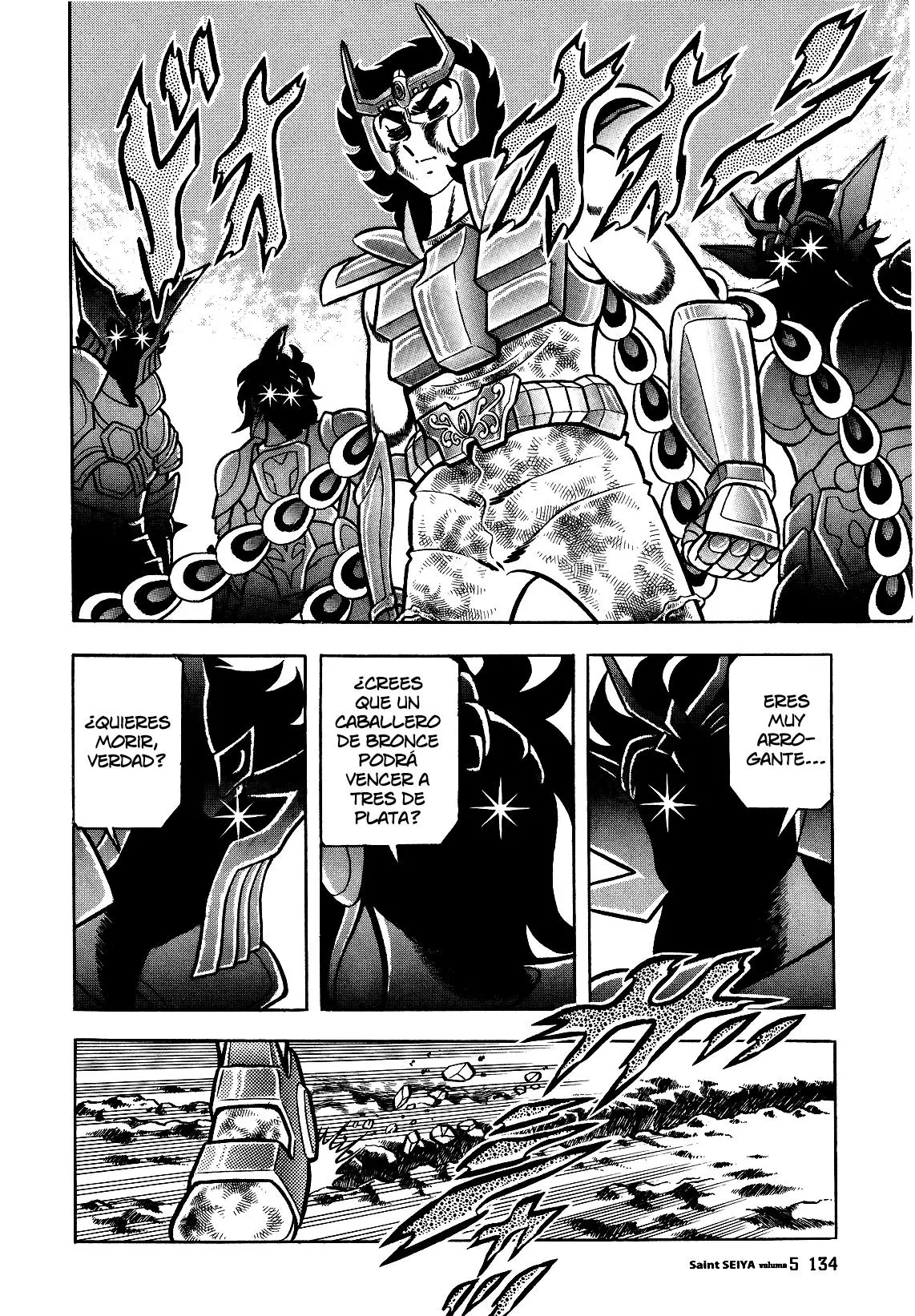 Saint Seiya Kanzenban Capítulo 25 - Página 74 en español