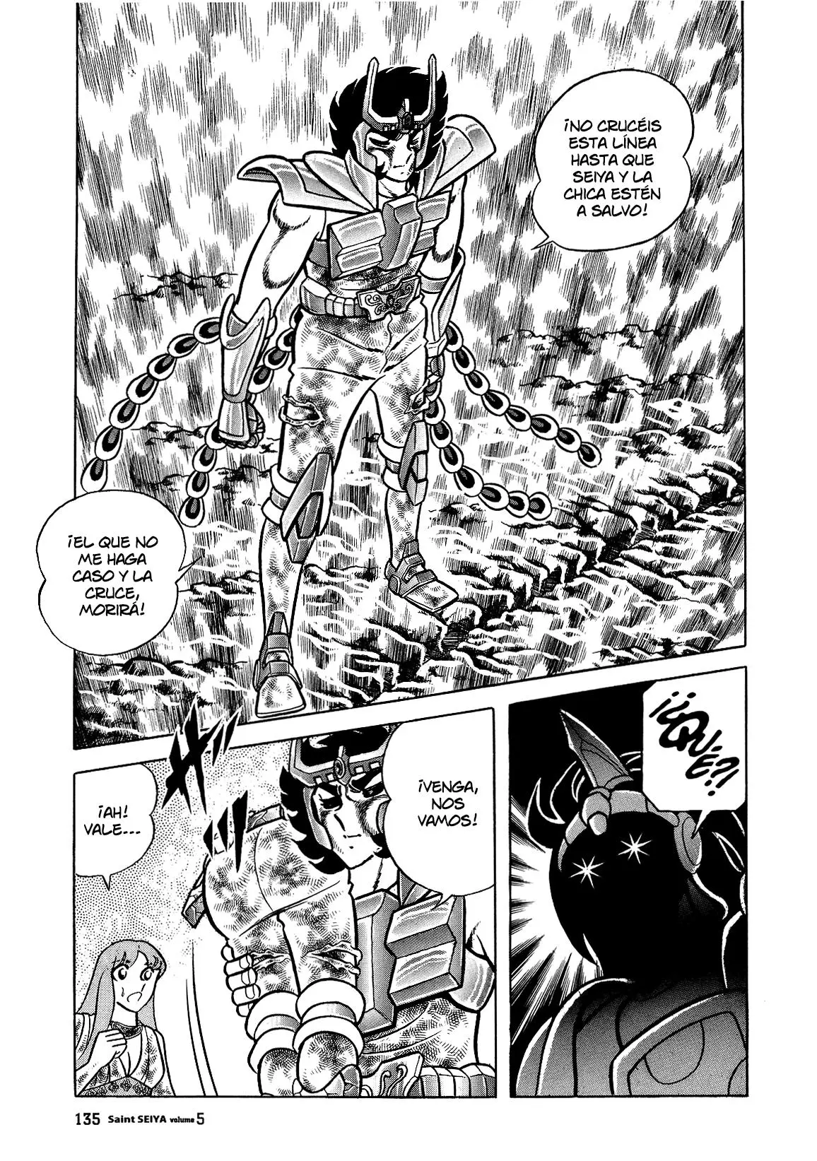 Saint Seiya Kanzenban Capítulo 25 - Página 75 en español