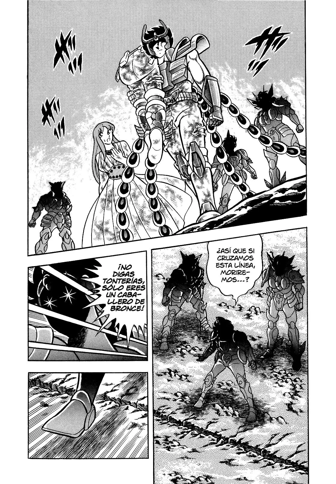 Saint Seiya Kanzenban Capítulo 25 - Página 76 en español