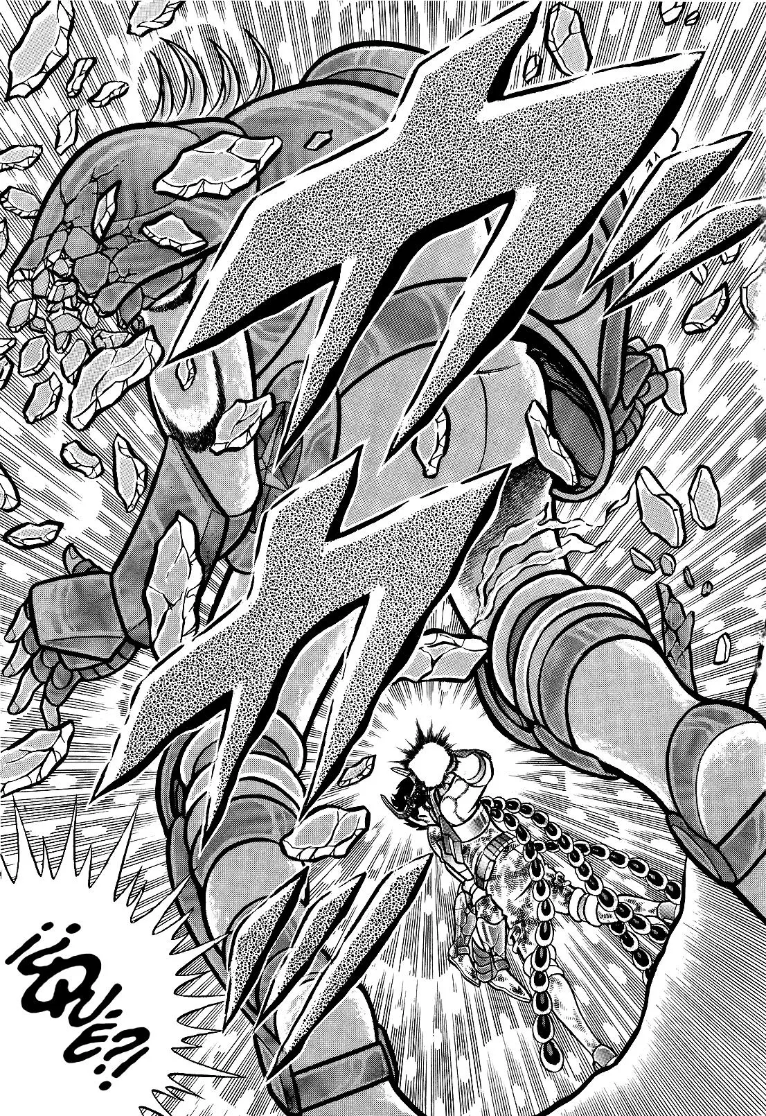 Saint Seiya Kanzenban Capítulo 25 - Página 77 en español