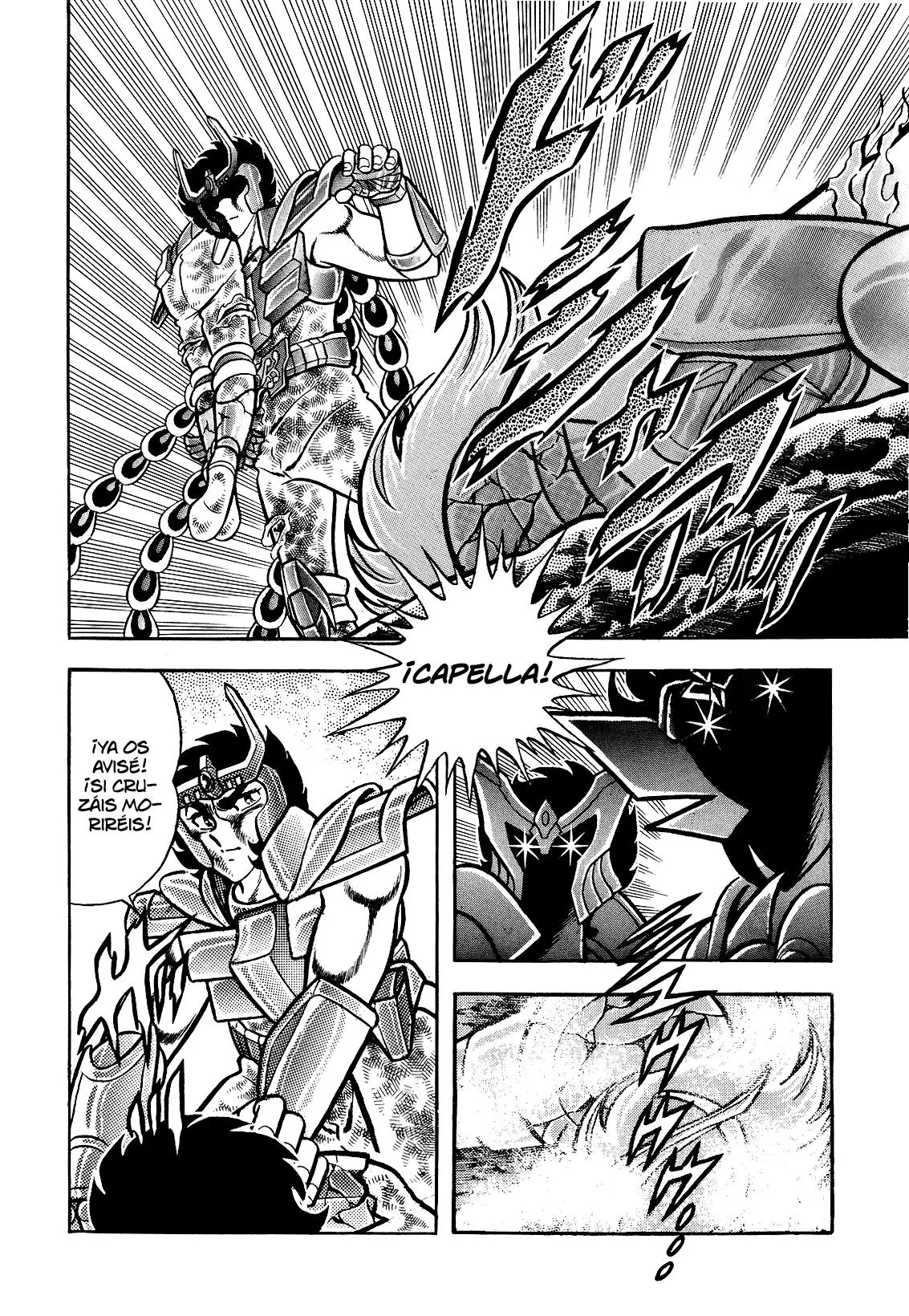 Saint Seiya Kanzenban Capítulo 25 - Página 78 en español