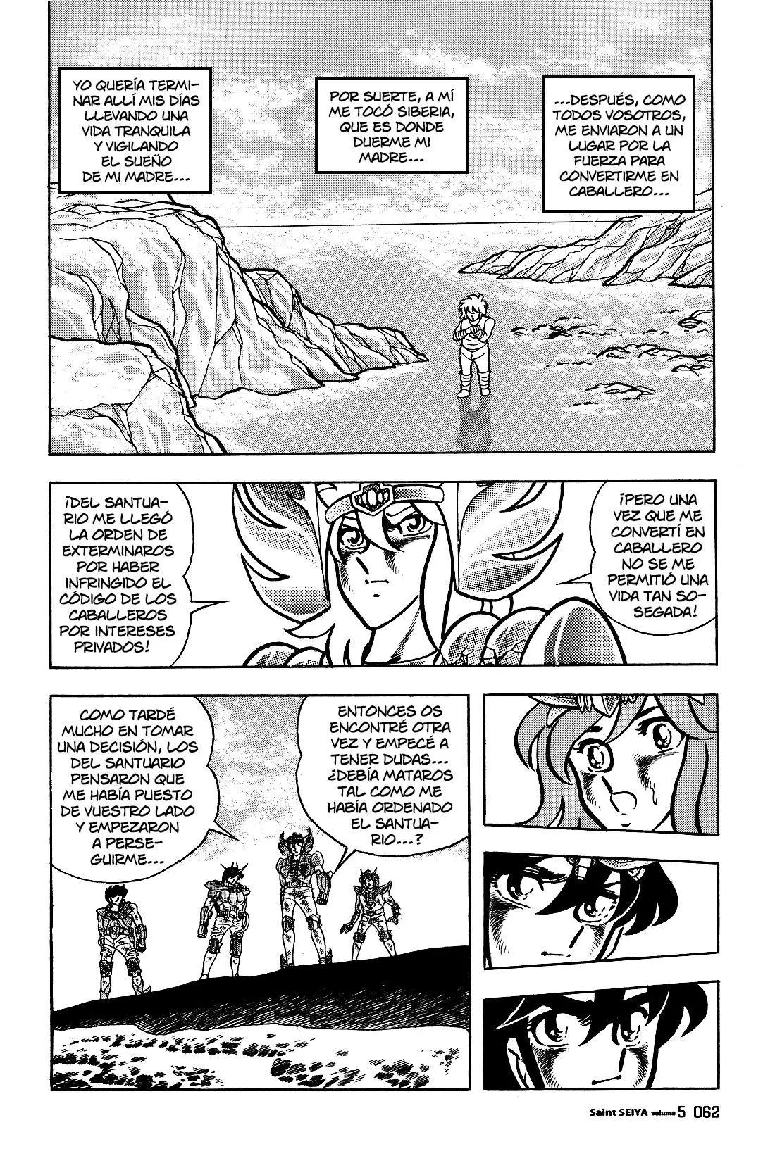 Saint Seiya Kanzenban Capítulo 25 - Página 8 en español