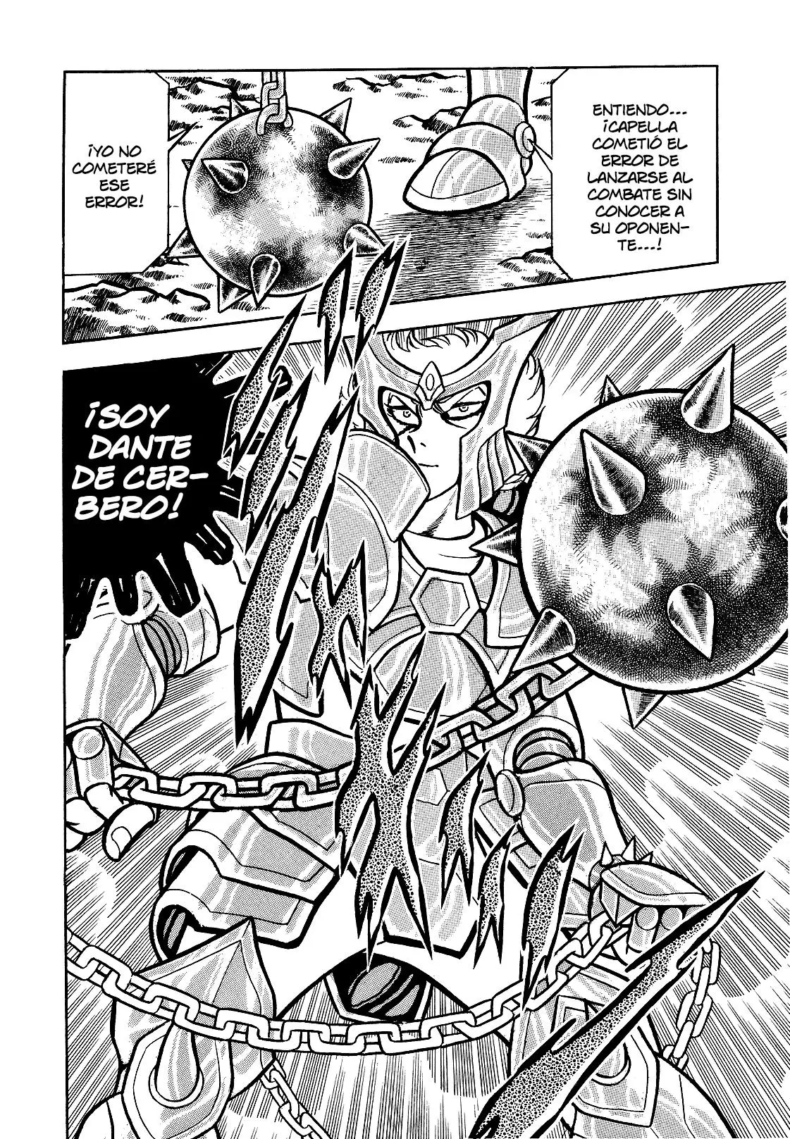 Saint Seiya Kanzenban Capítulo 25 - Página 80 en español