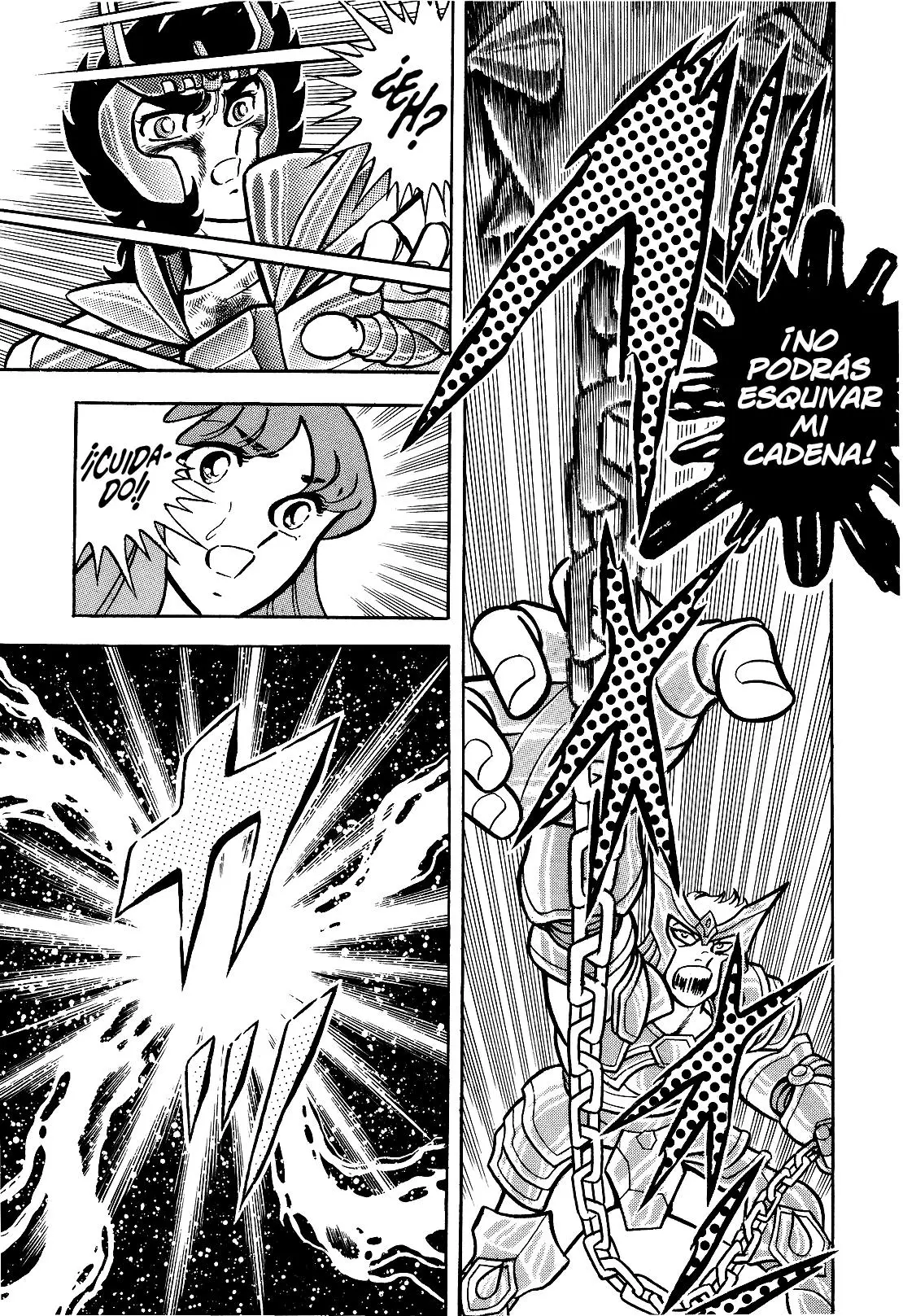 Saint Seiya Kanzenban Capítulo 25 - Página 81 en español