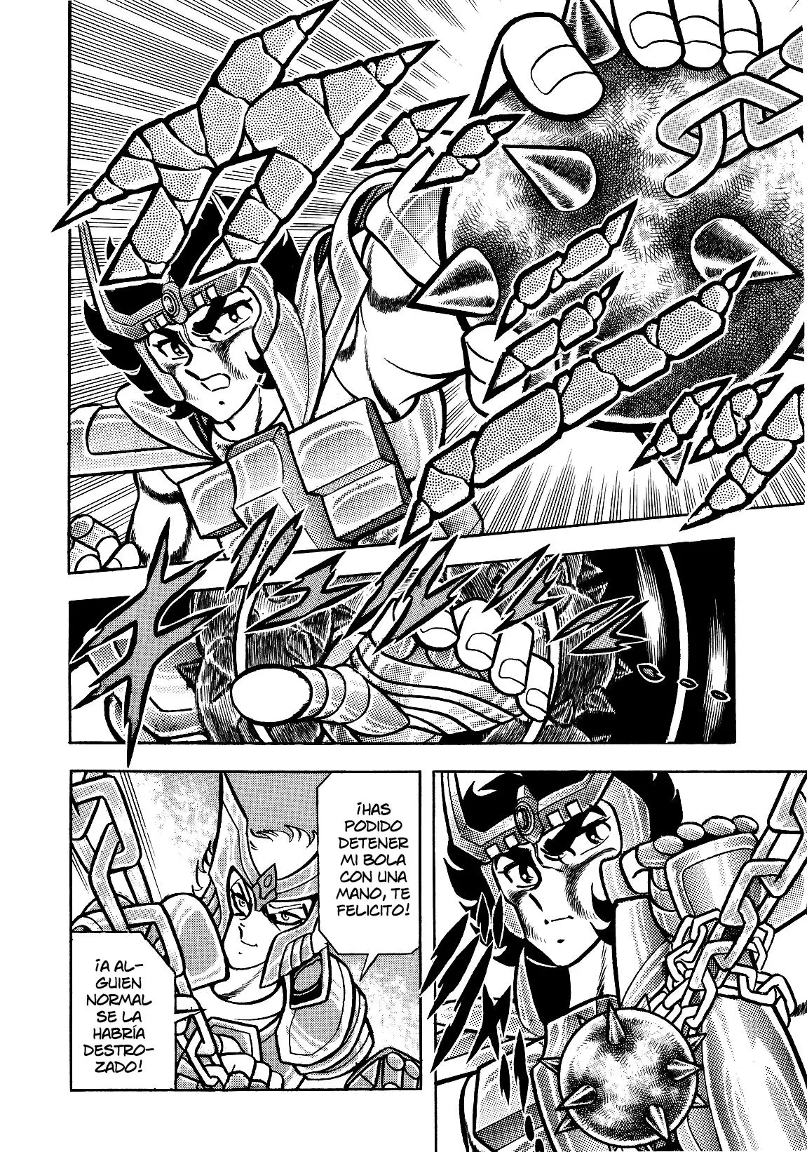 Saint Seiya Kanzenban Capítulo 25 - Página 82 en español