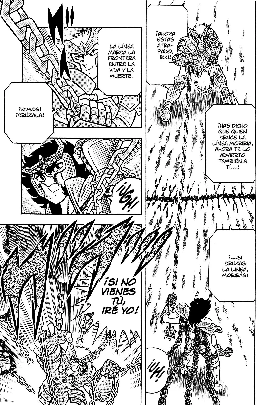 Saint Seiya Kanzenban Capítulo 25 - Página 83 en español