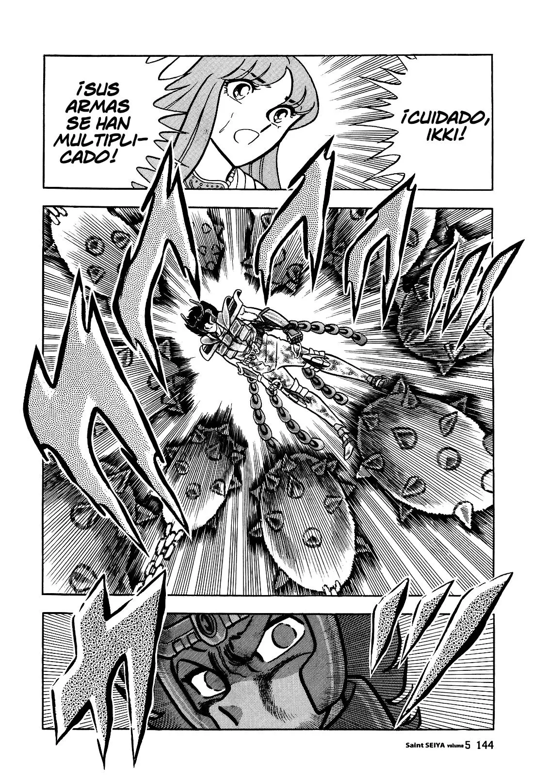 Saint Seiya Kanzenban Capítulo 25 - Página 84 en español