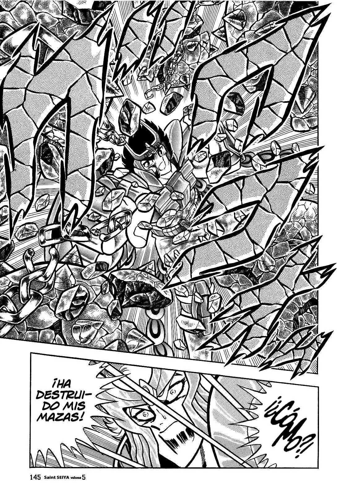 Saint Seiya Kanzenban Capítulo 25 - Página 85 en español