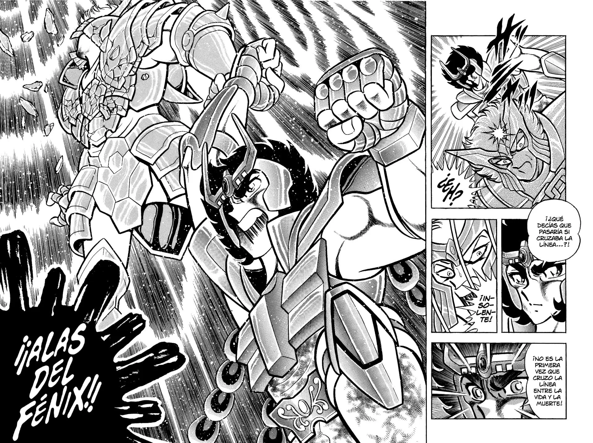 Saint Seiya Kanzenban Capítulo 25 - Página 86 en español