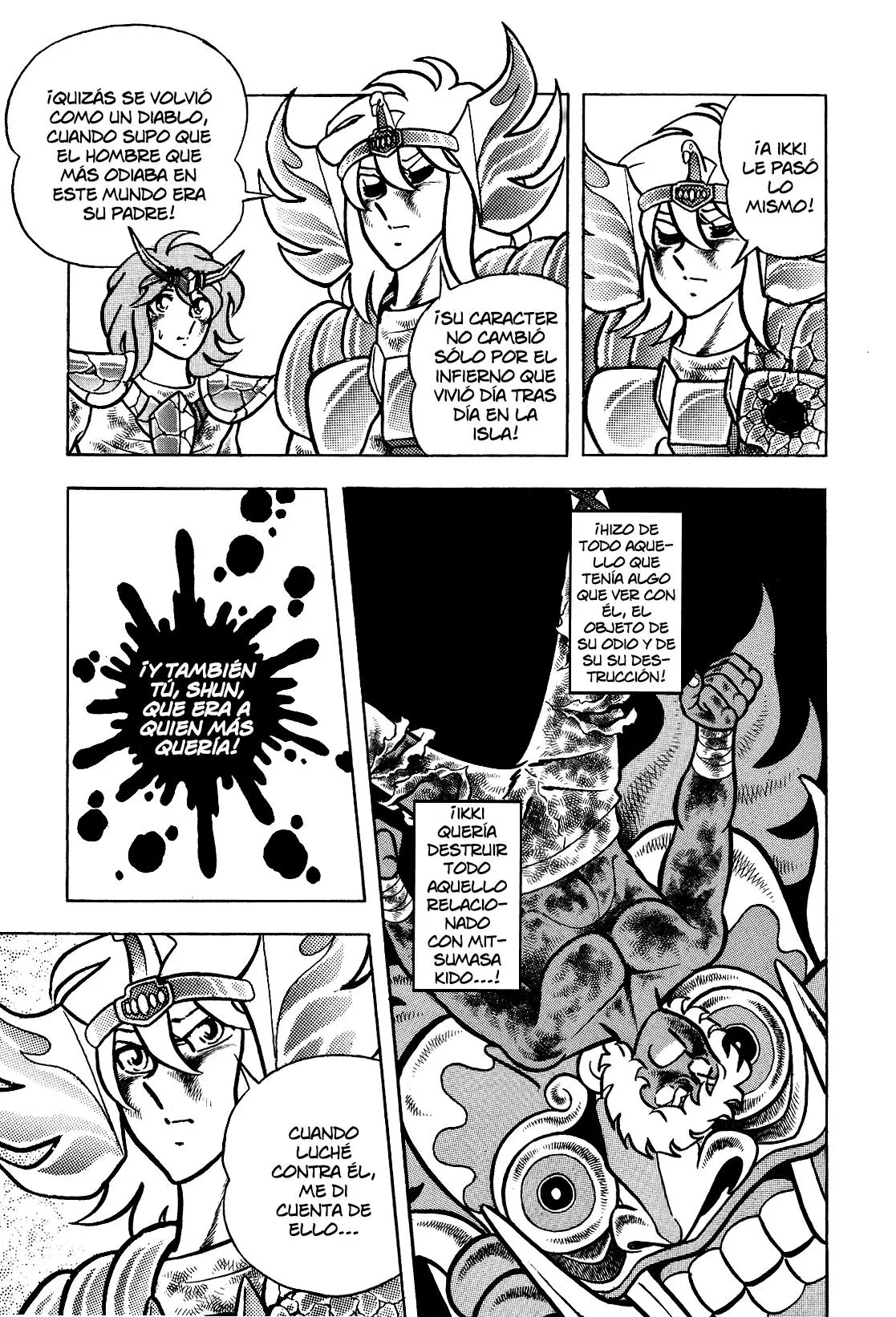 Saint Seiya Kanzenban Capítulo 25 - Página 9 en español