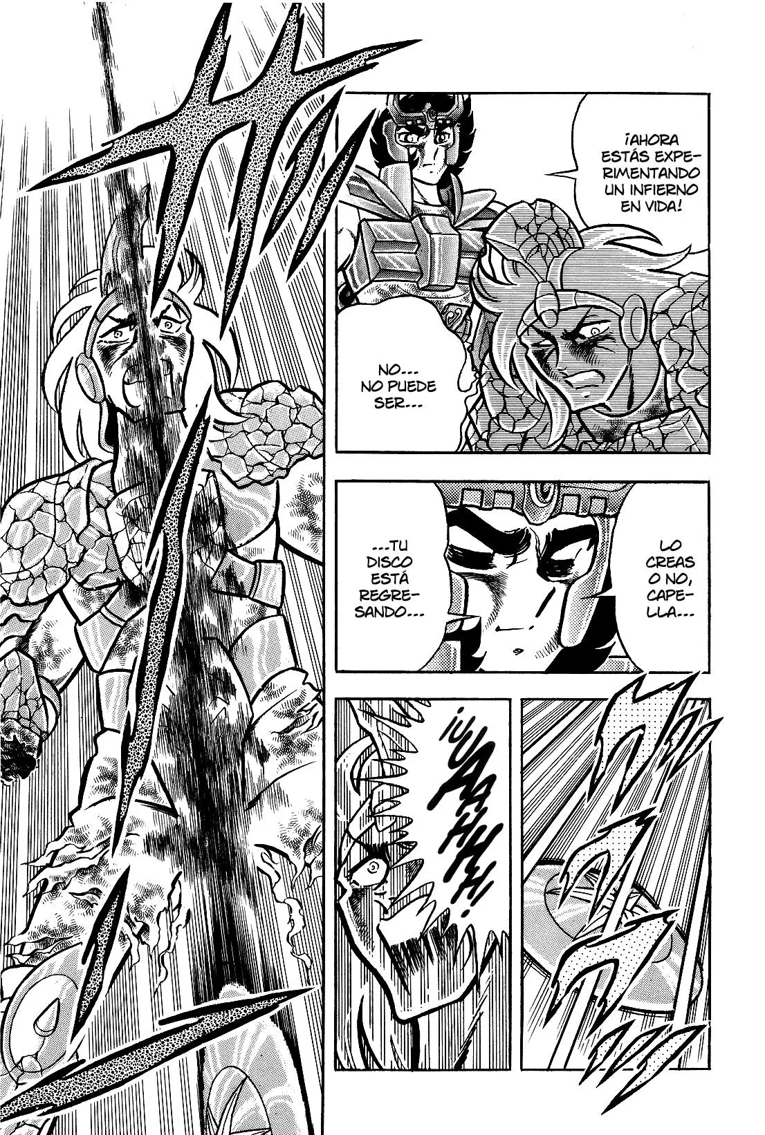 Saint Seiya Kanzenban Capítulo 26 - Página 10 en español