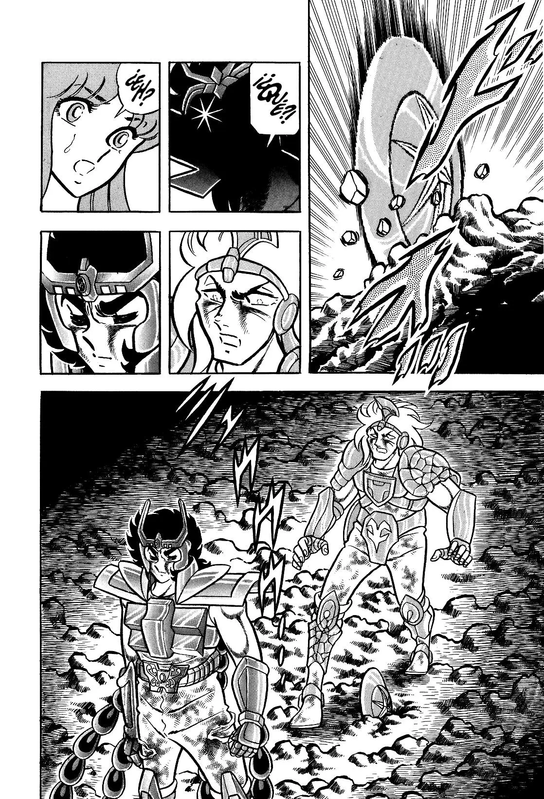 Saint Seiya Kanzenban Capítulo 26 - Página 11 en español