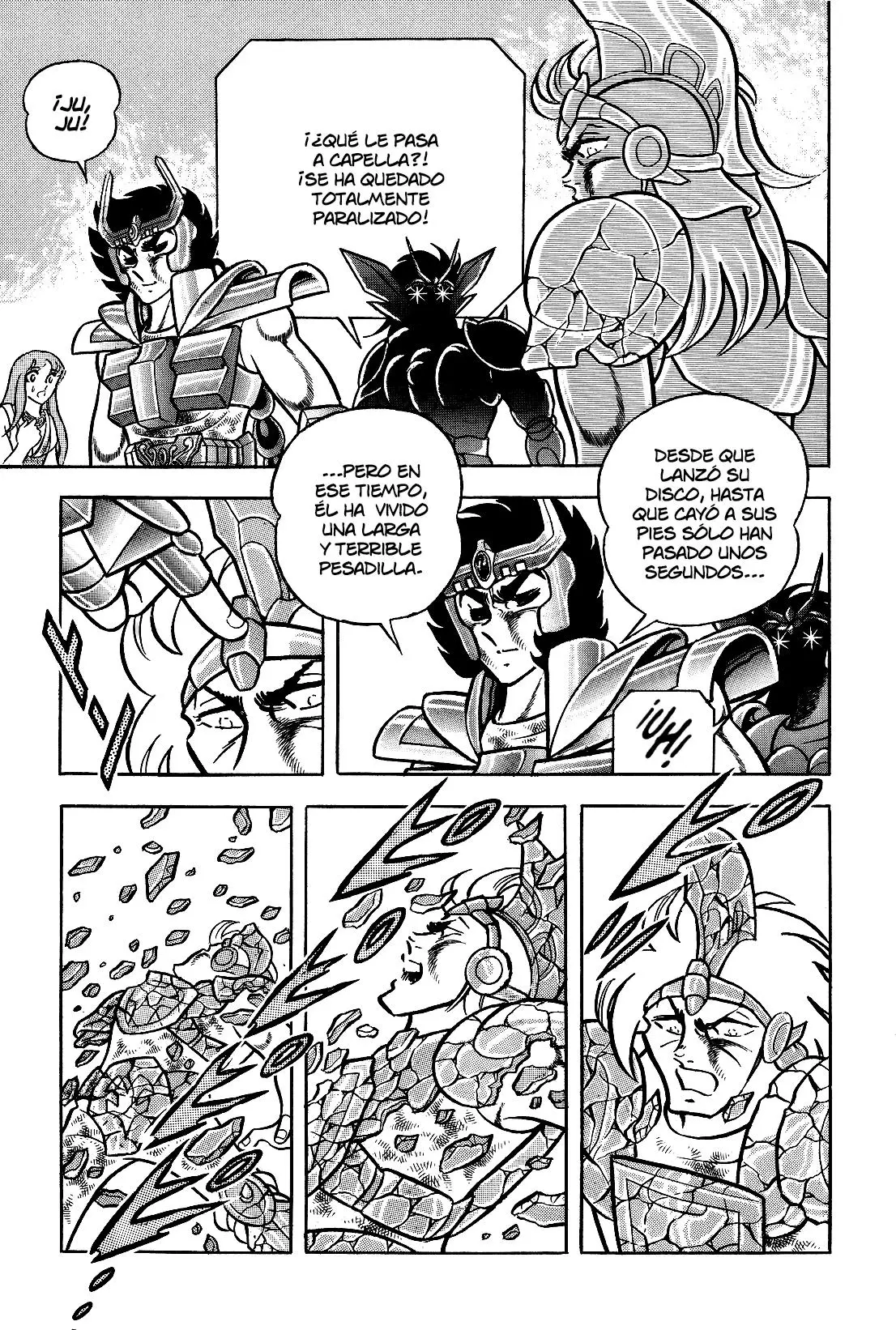 Saint Seiya Kanzenban Capítulo 26 - Página 12 en español