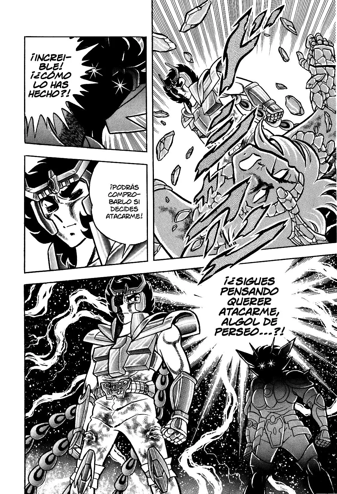 Saint Seiya Kanzenban Capítulo 26 - Página 13 en español