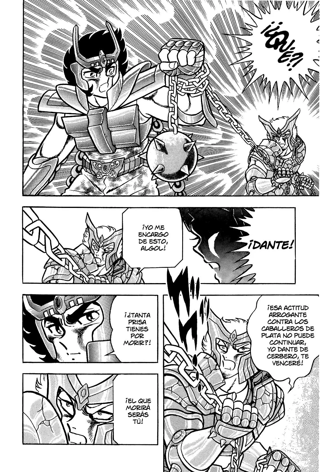 Saint Seiya Kanzenban Capítulo 26 - Página 15 en español
