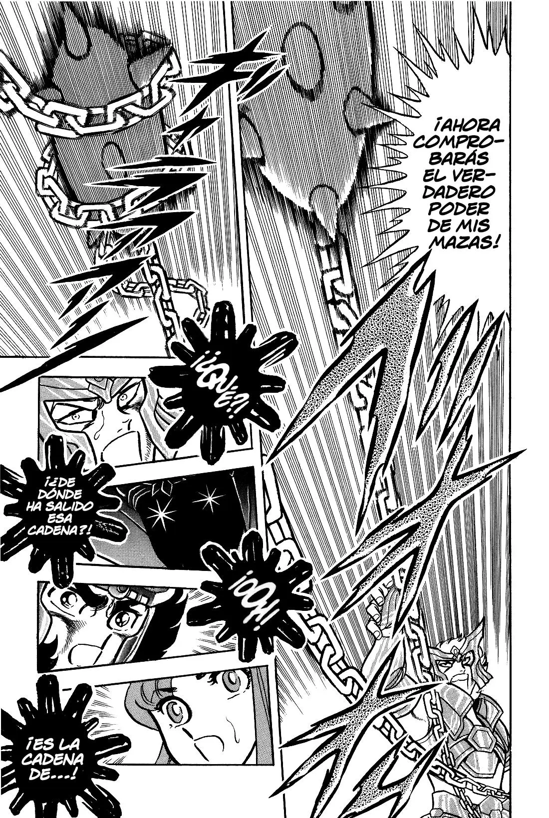 Saint Seiya Kanzenban Capítulo 26 - Página 16 en español