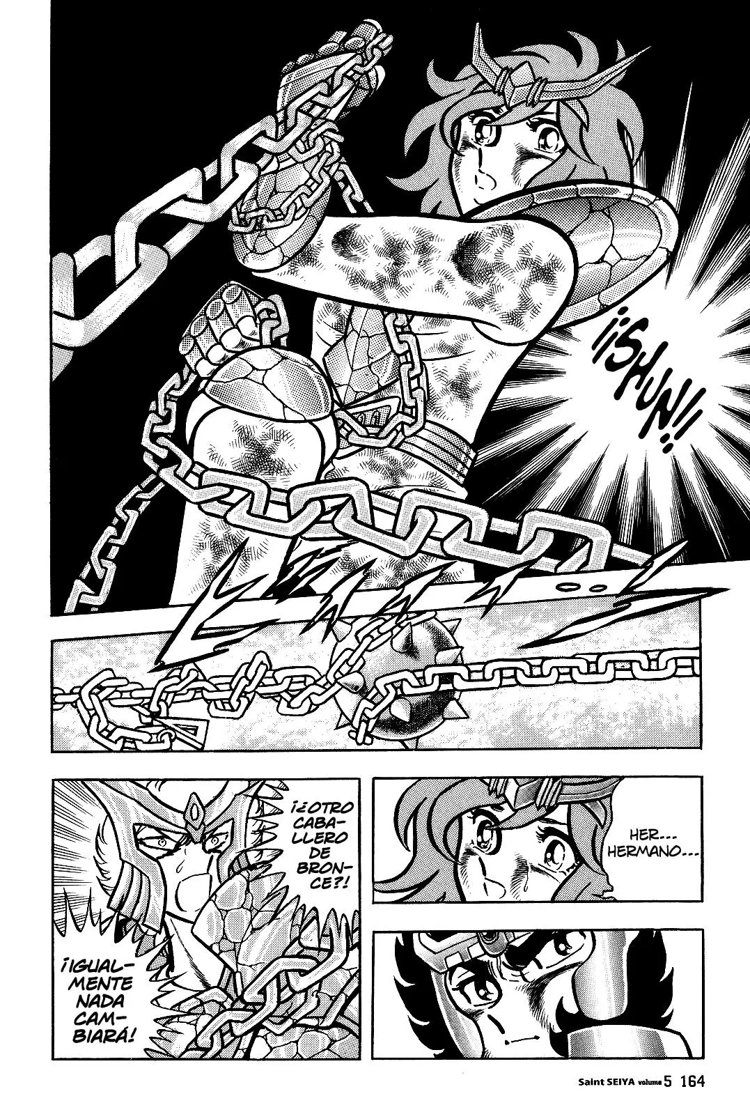 Saint Seiya Kanzenban Capítulo 26 - Página 17 en español