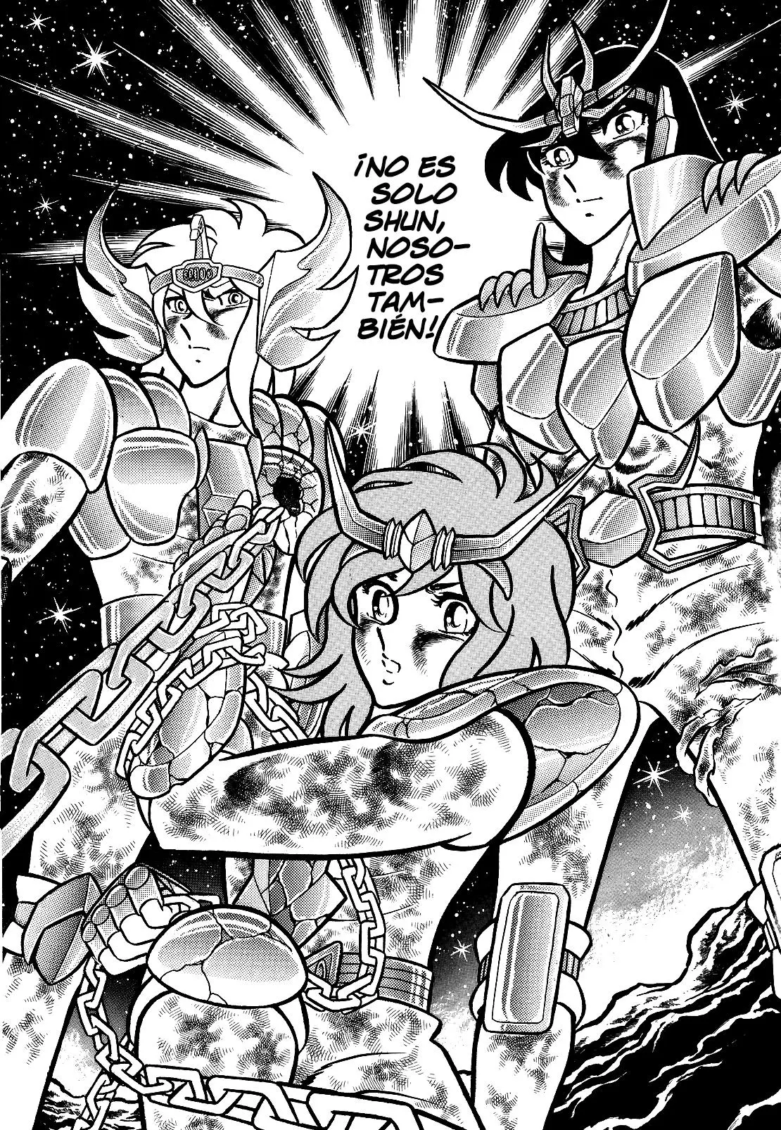 Saint Seiya Kanzenban Capítulo 26 - Página 18 en español