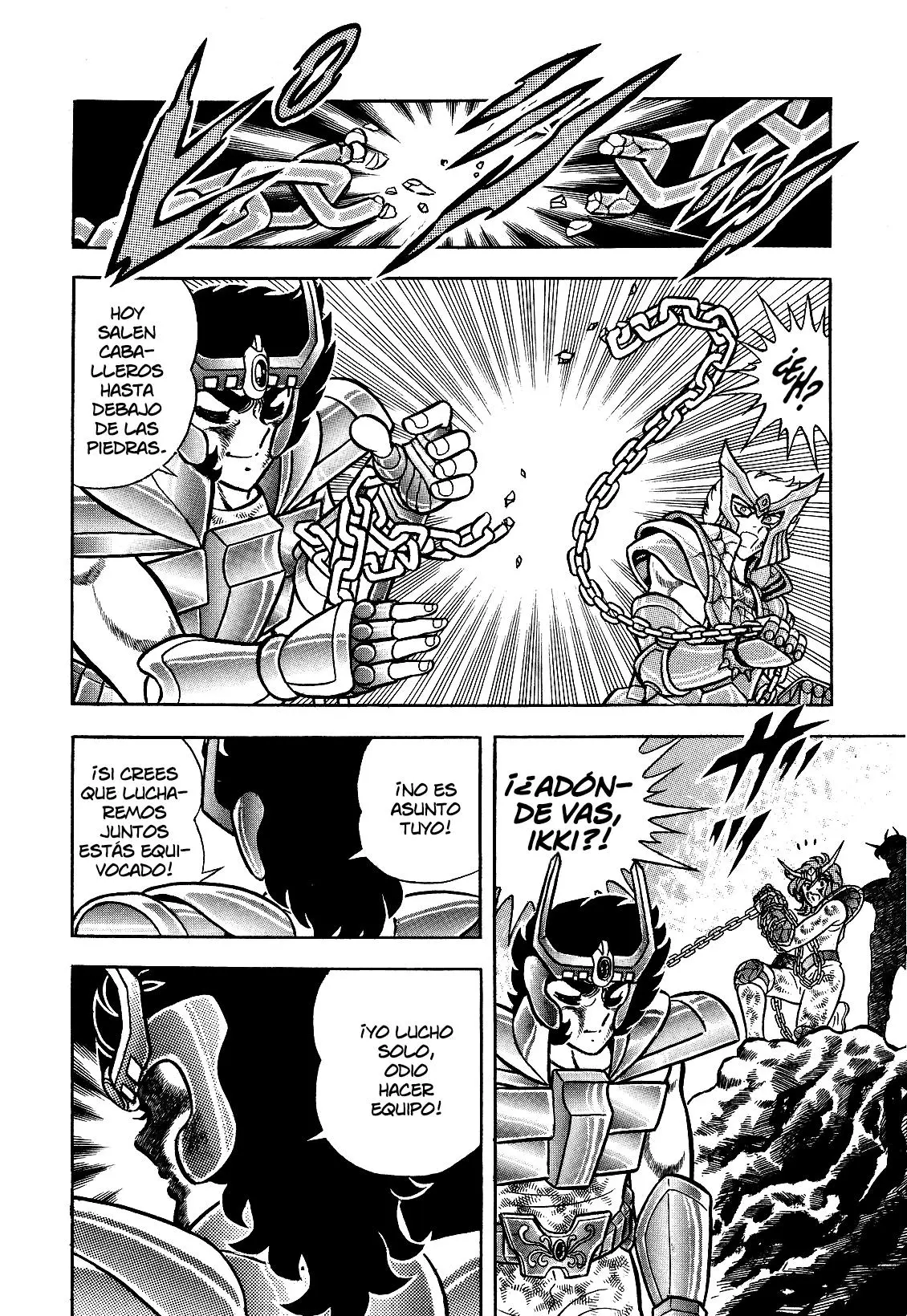 Saint Seiya Kanzenban Capítulo 26 - Página 19 en español