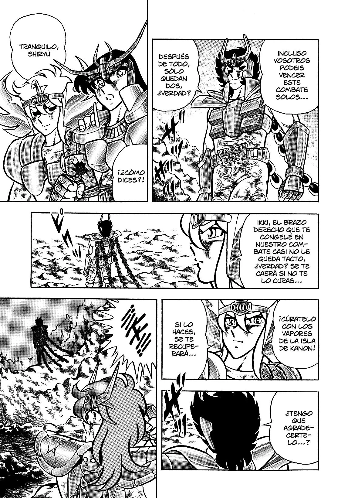 Saint Seiya Kanzenban Capítulo 26 - Página 20 en español