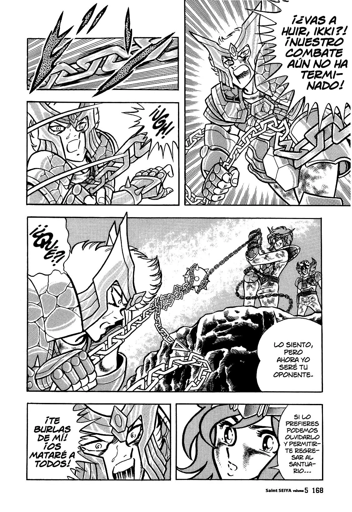 Saint Seiya Kanzenban Capítulo 26 - Página 21 en español