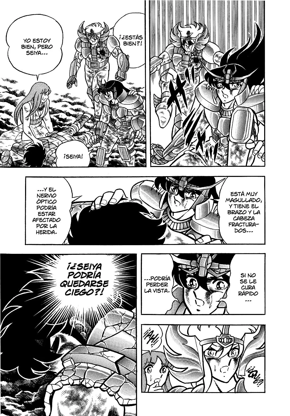 Saint Seiya Kanzenban Capítulo 26 - Página 22 en español