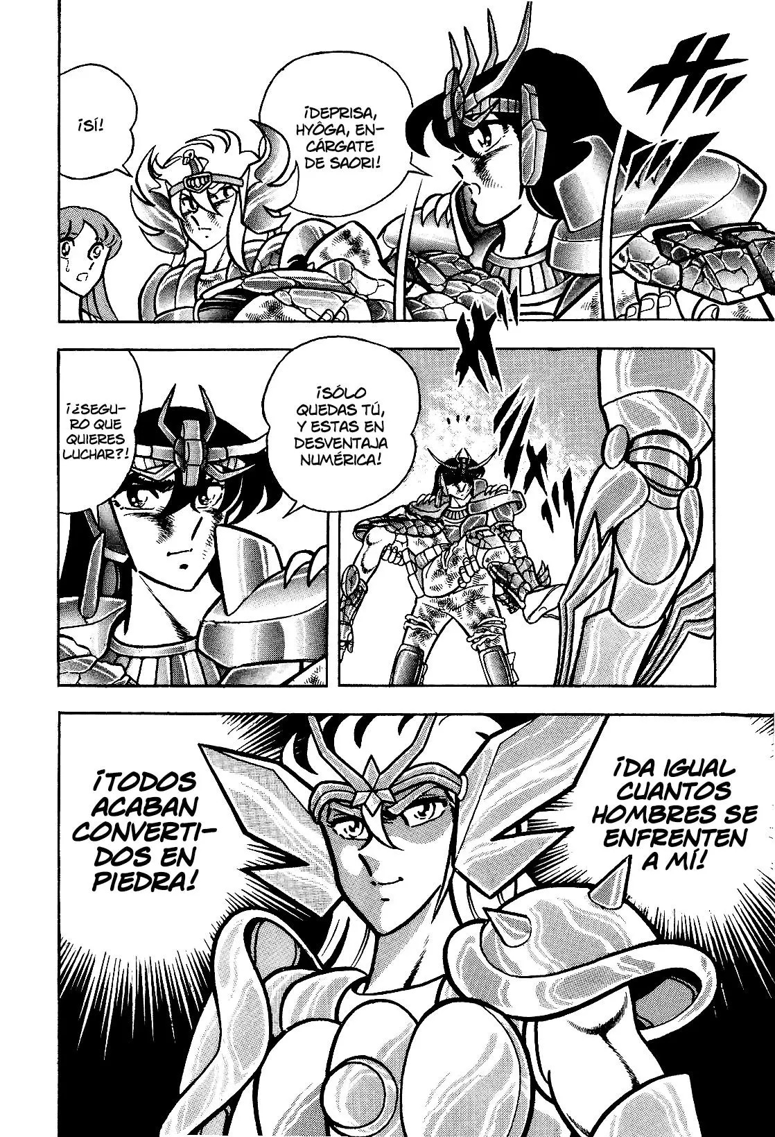 Saint Seiya Kanzenban Capítulo 26 - Página 23 en español
