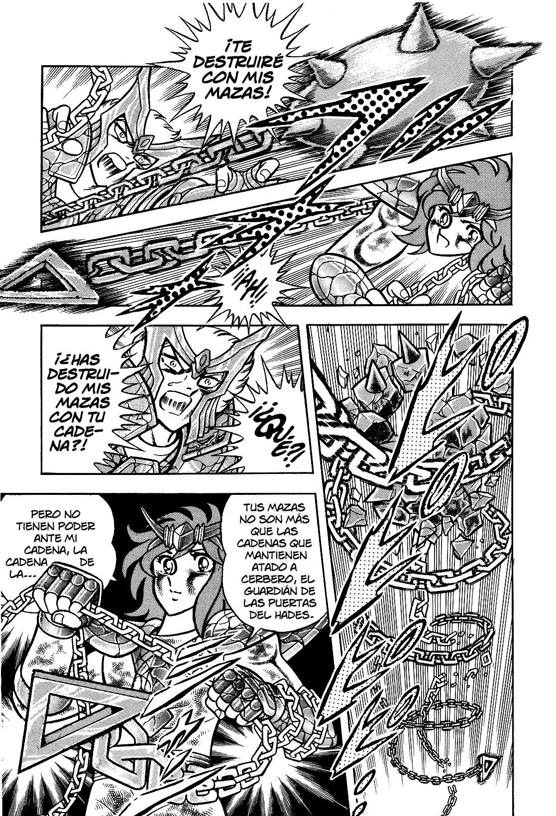 Saint Seiya Kanzenban Capítulo 26 - Página 24 en español