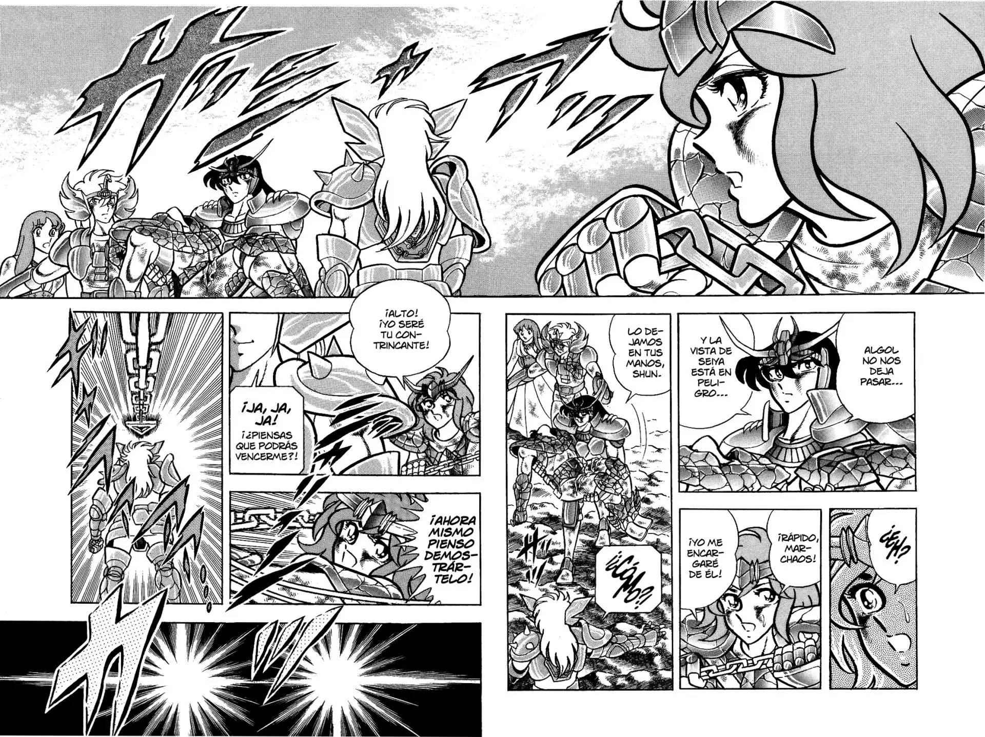 Saint Seiya Kanzenban Capítulo 26 - Página 26 en español