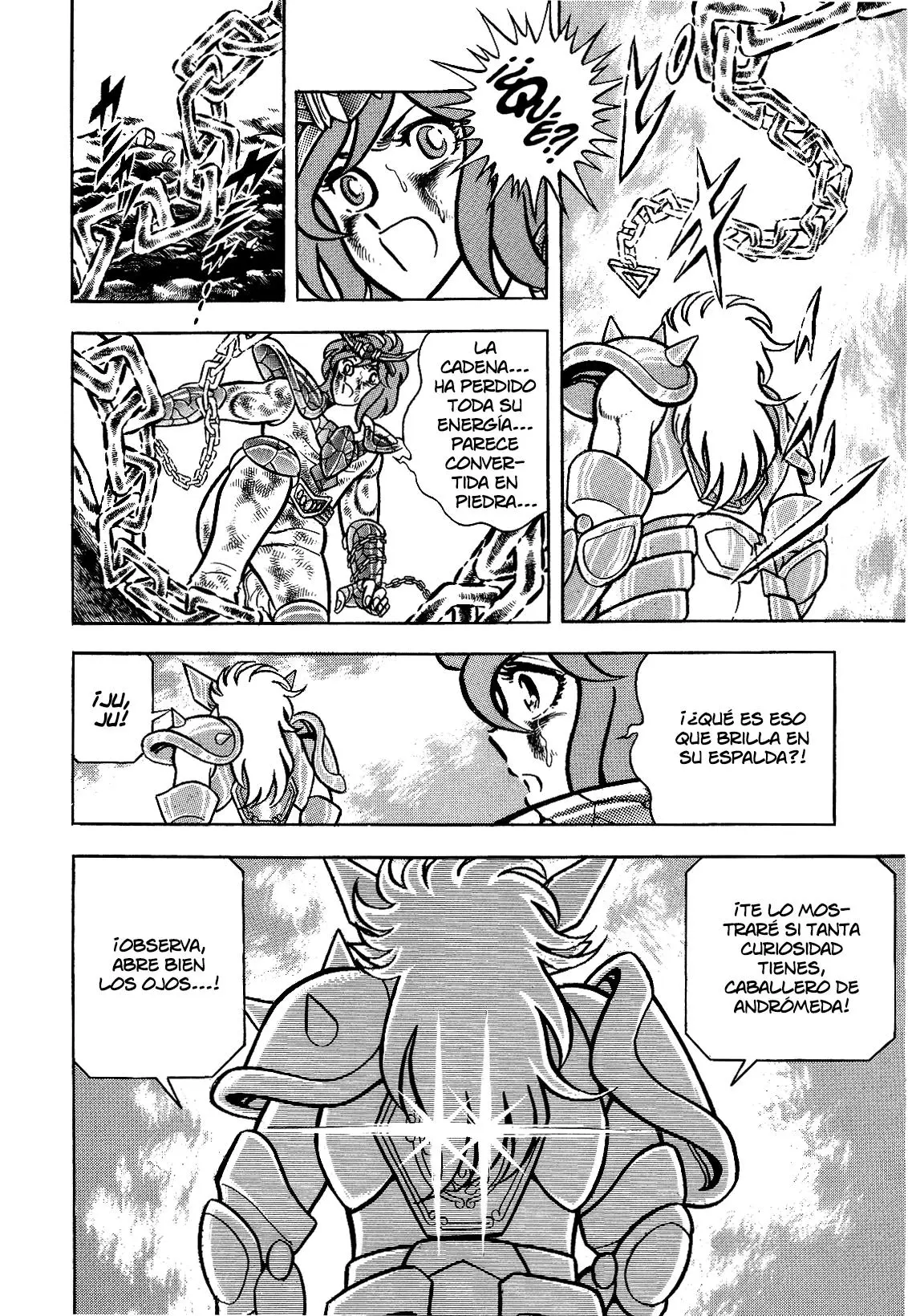 Saint Seiya Kanzenban Capítulo 26 - Página 27 en español