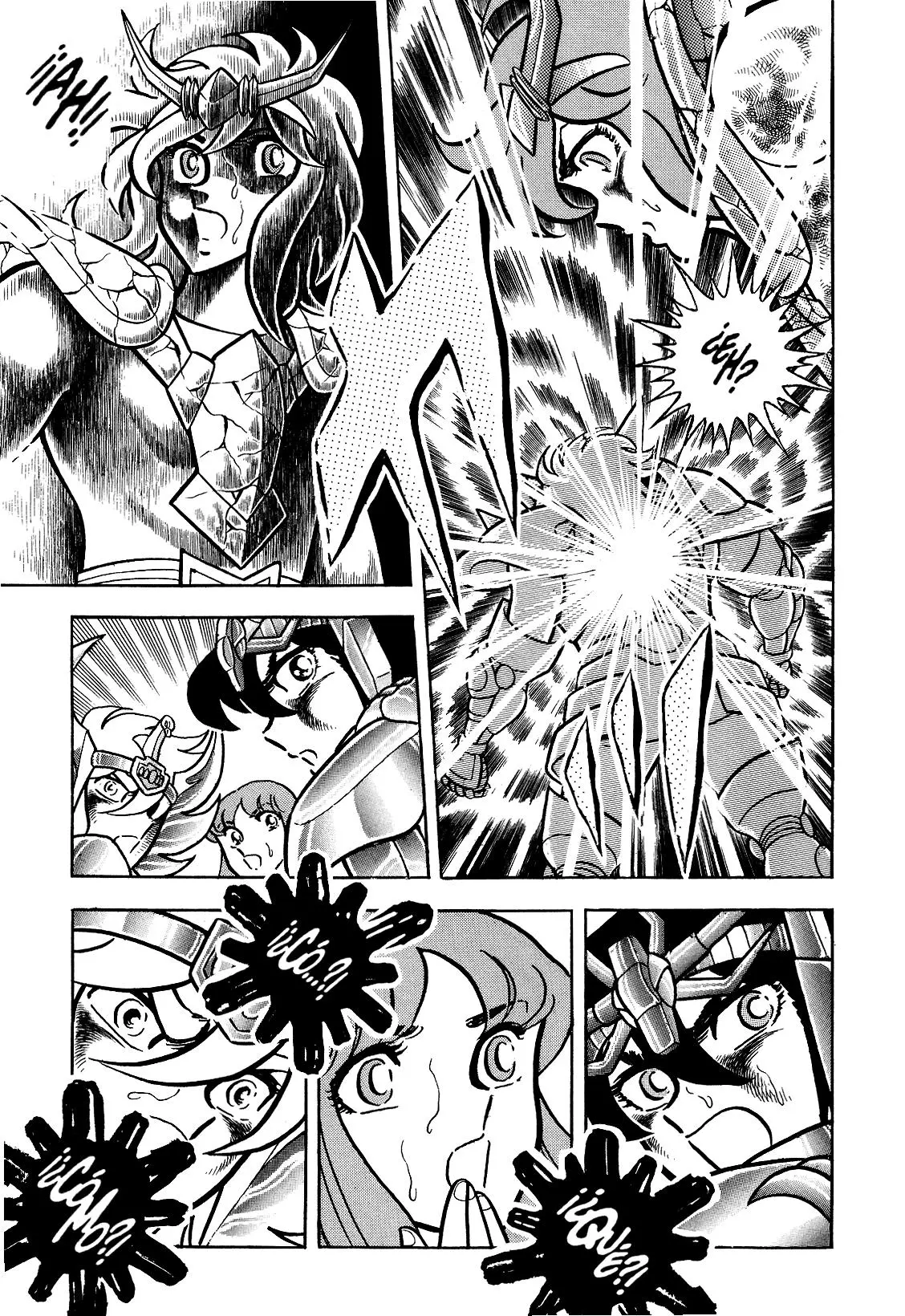 Saint Seiya Kanzenban Capítulo 26 - Página 28 en español