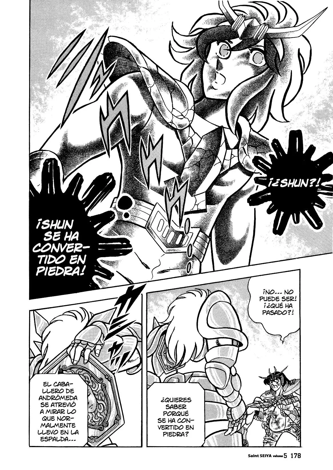 Saint Seiya Kanzenban Capítulo 26 - Página 29 en español