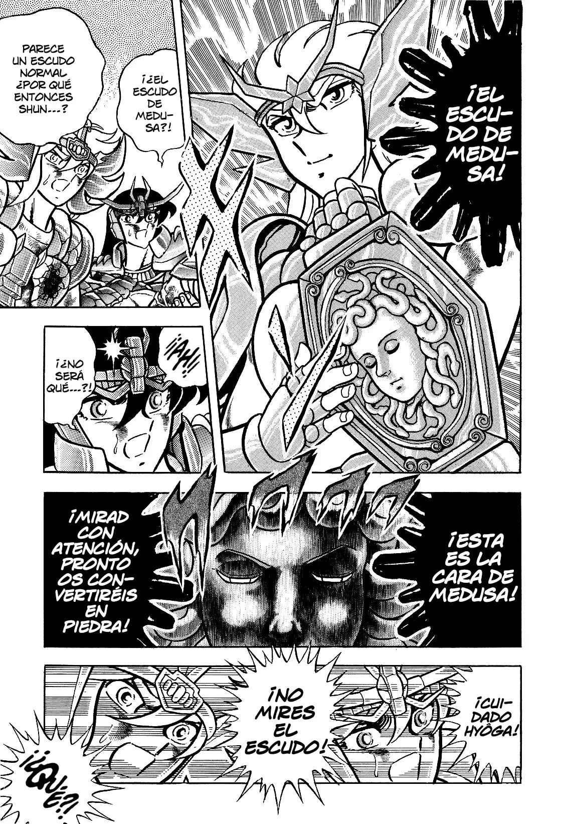 Saint Seiya Kanzenban Capítulo 26 - Página 30 en español