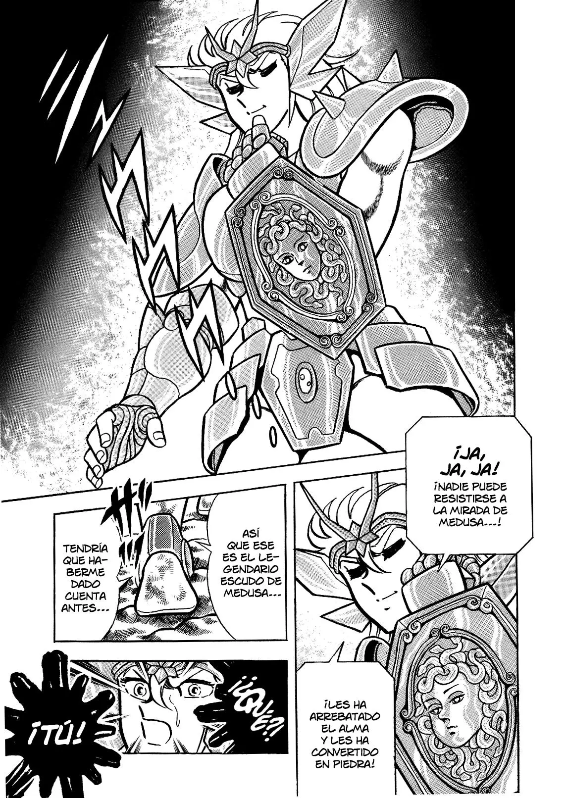 Saint Seiya Kanzenban Capítulo 26 - Página 32 en español