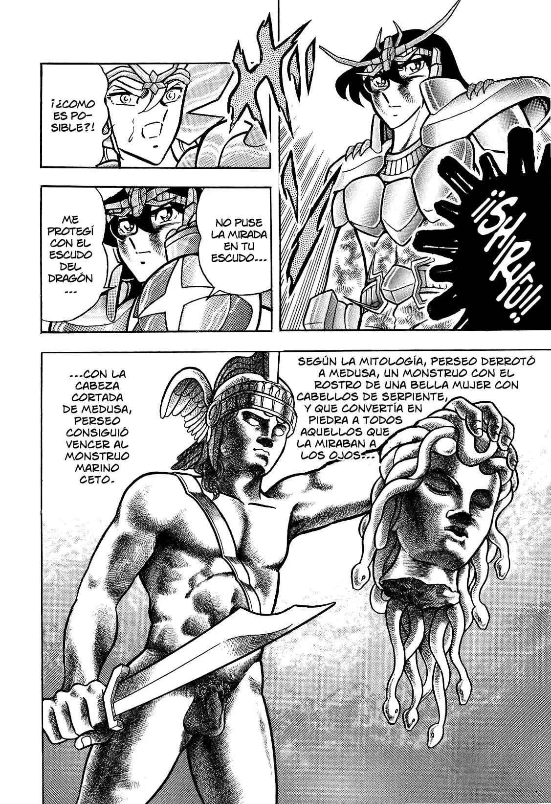 Saint Seiya Kanzenban Capítulo 26 - Página 33 en español