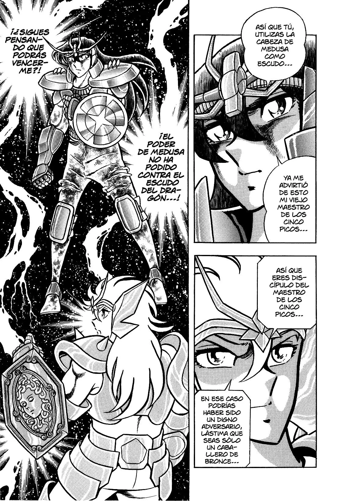 Saint Seiya Kanzenban Capítulo 26 - Página 34 en español