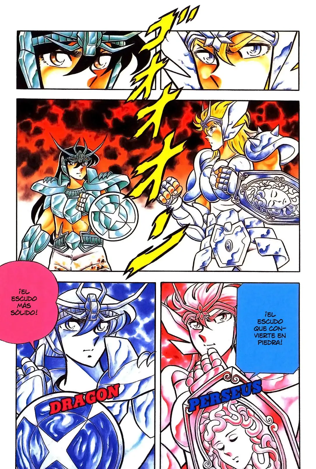Saint Seiya Kanzenban Capítulo 26 - Página 36 en español