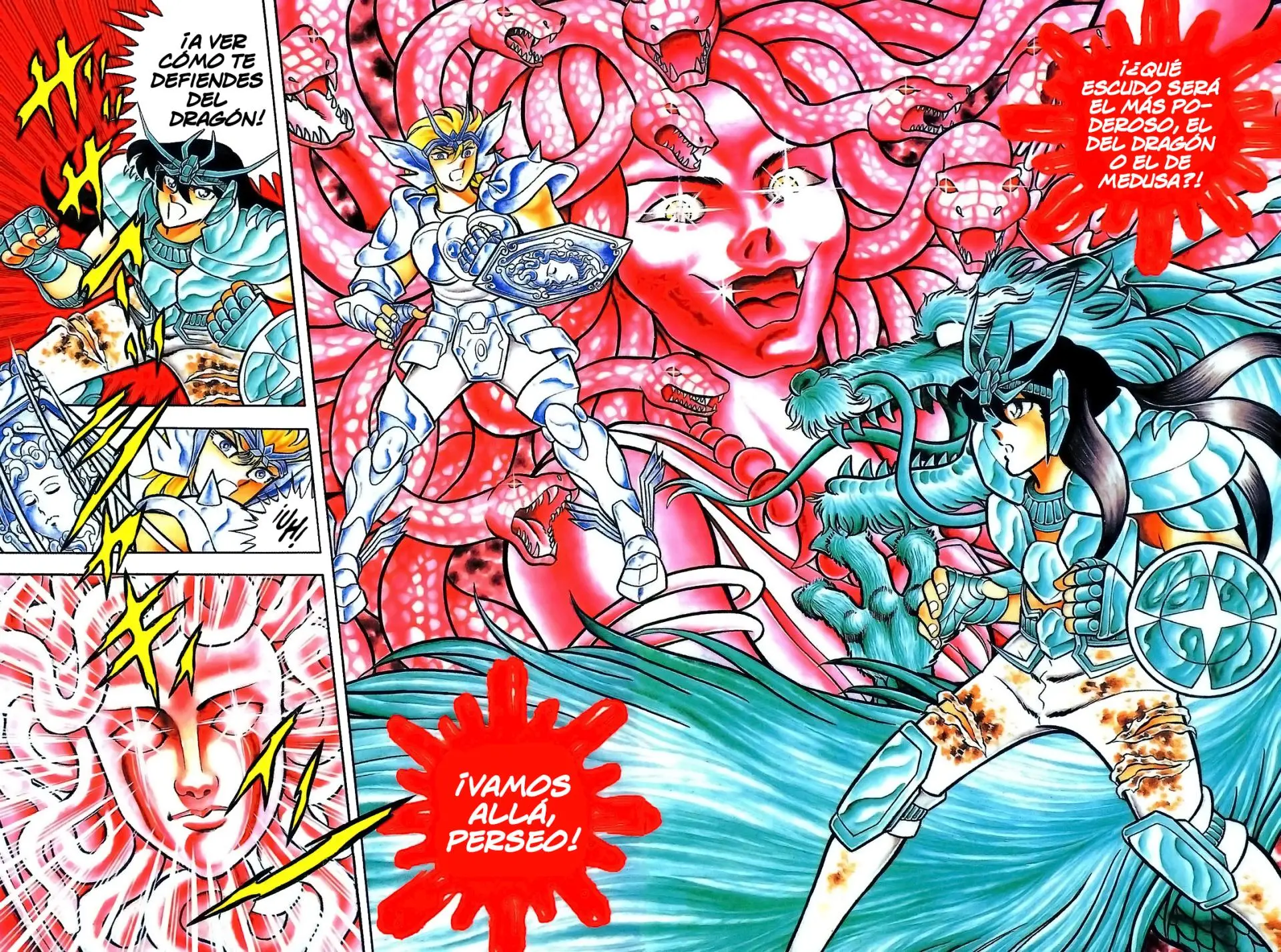 Saint Seiya Kanzenban Capítulo 26 - Página 37 en español