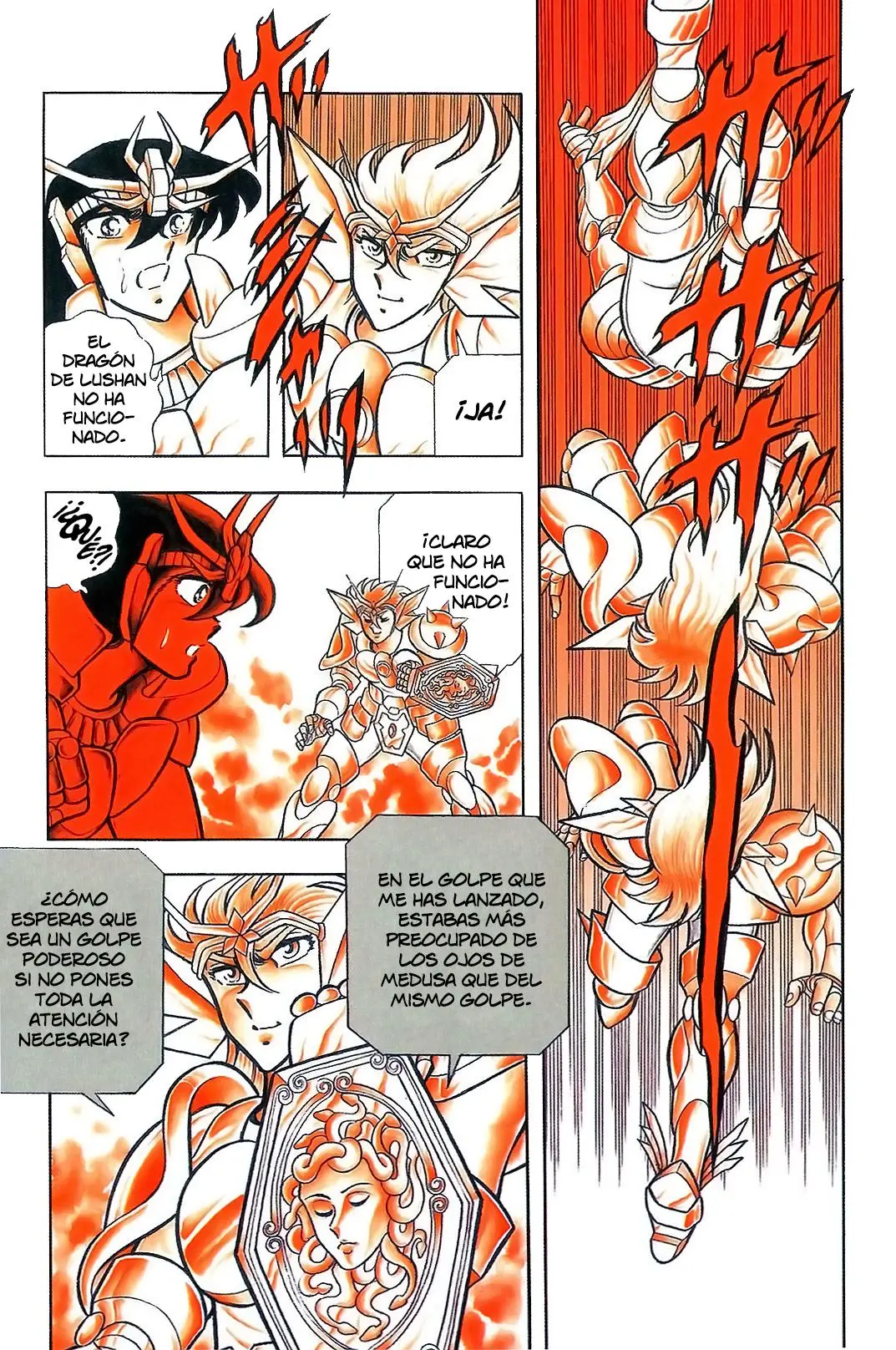 Saint Seiya Kanzenban Capítulo 26 - Página 39 en español