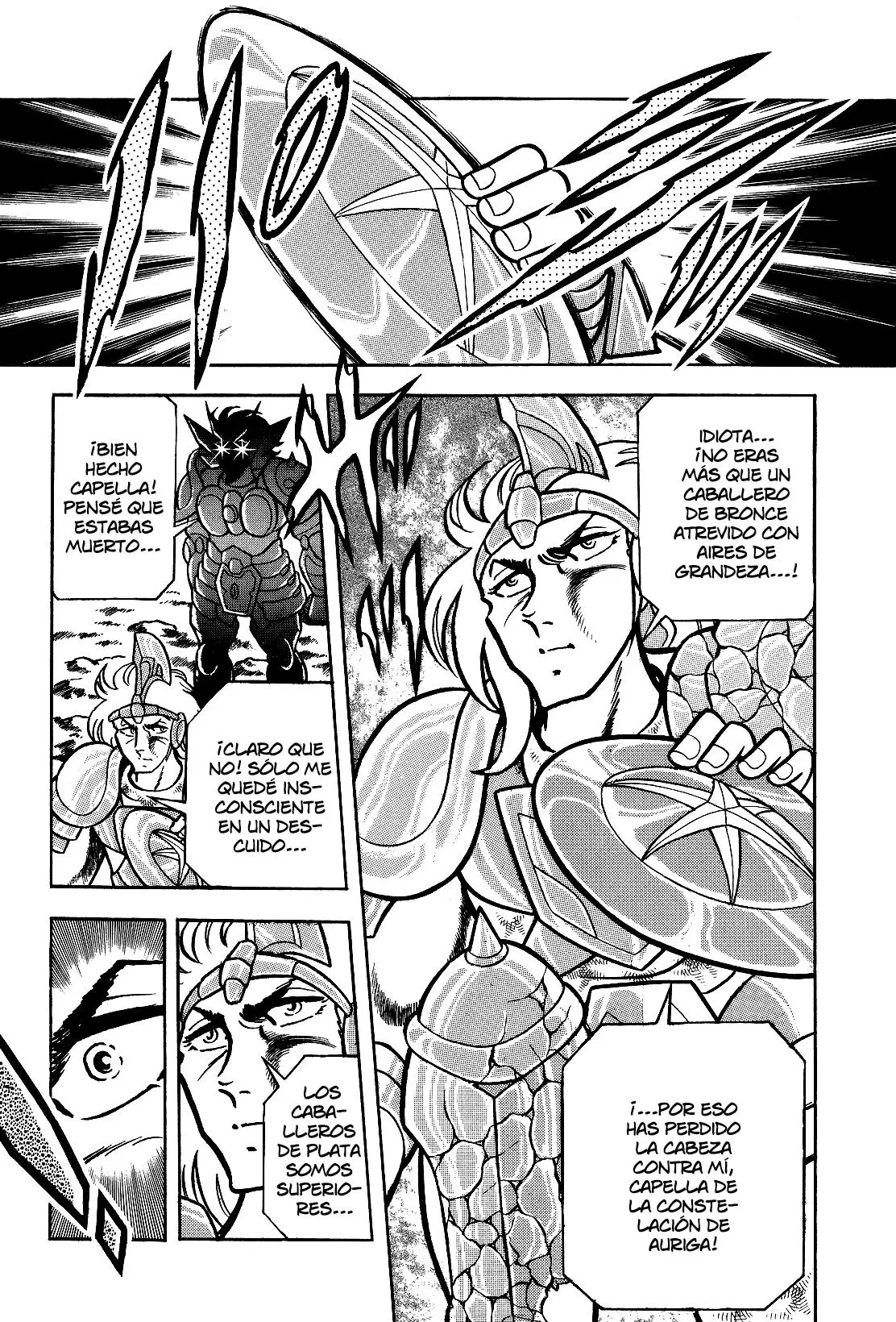 Saint Seiya Kanzenban Capítulo 26 - Página 4 en español