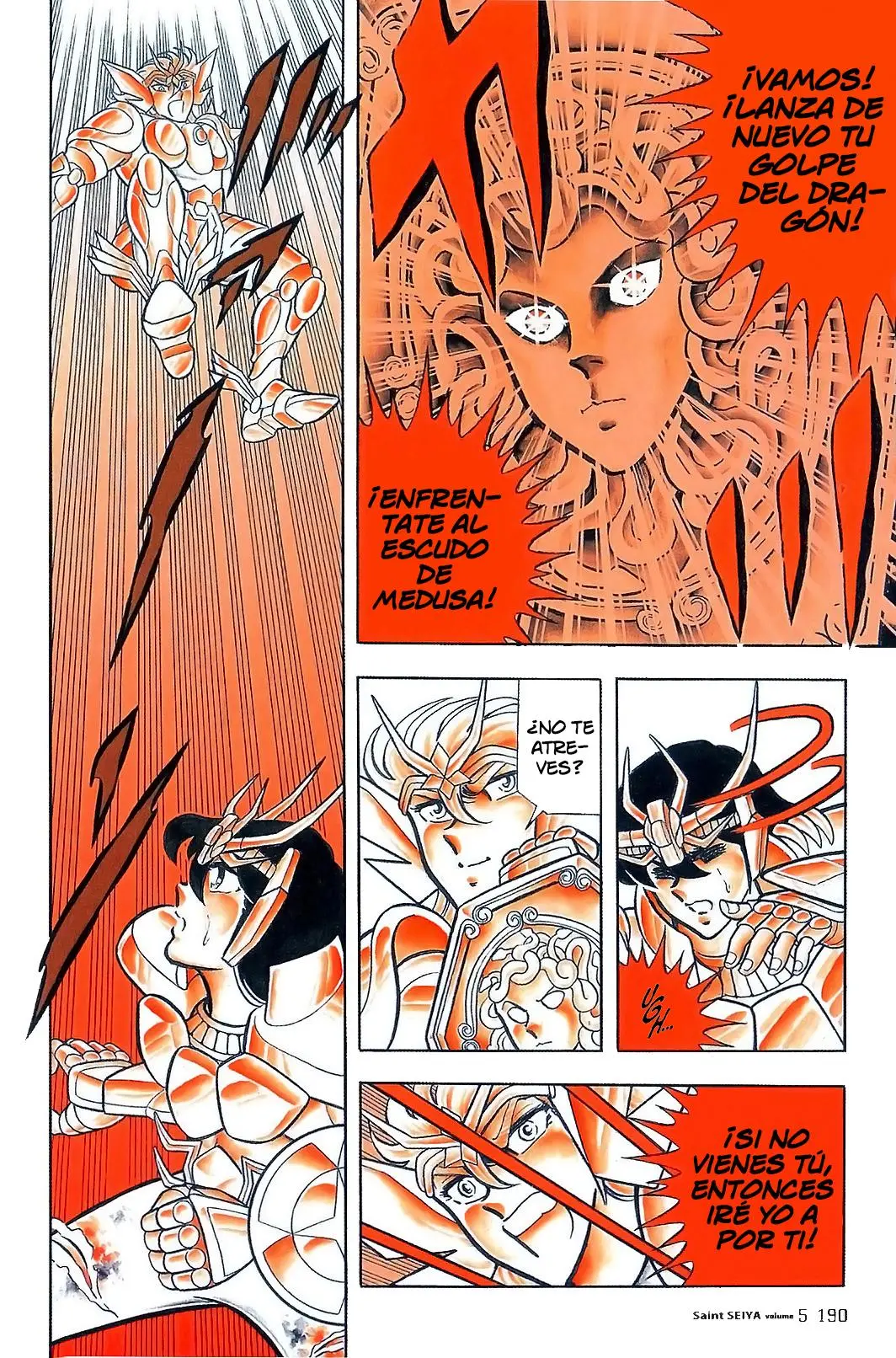 Saint Seiya Kanzenban Capítulo 26 - Página 40 en español