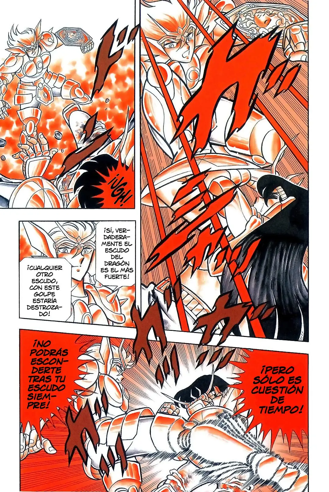Saint Seiya Kanzenban Capítulo 26 - Página 41 en español