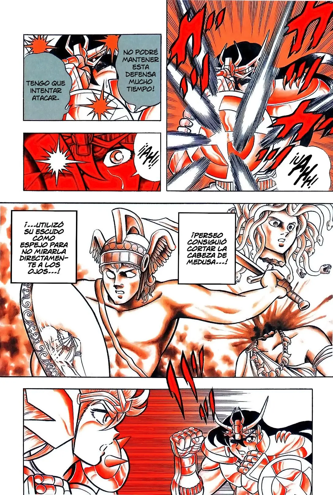 Saint Seiya Kanzenban Capítulo 26 - Página 42 en español