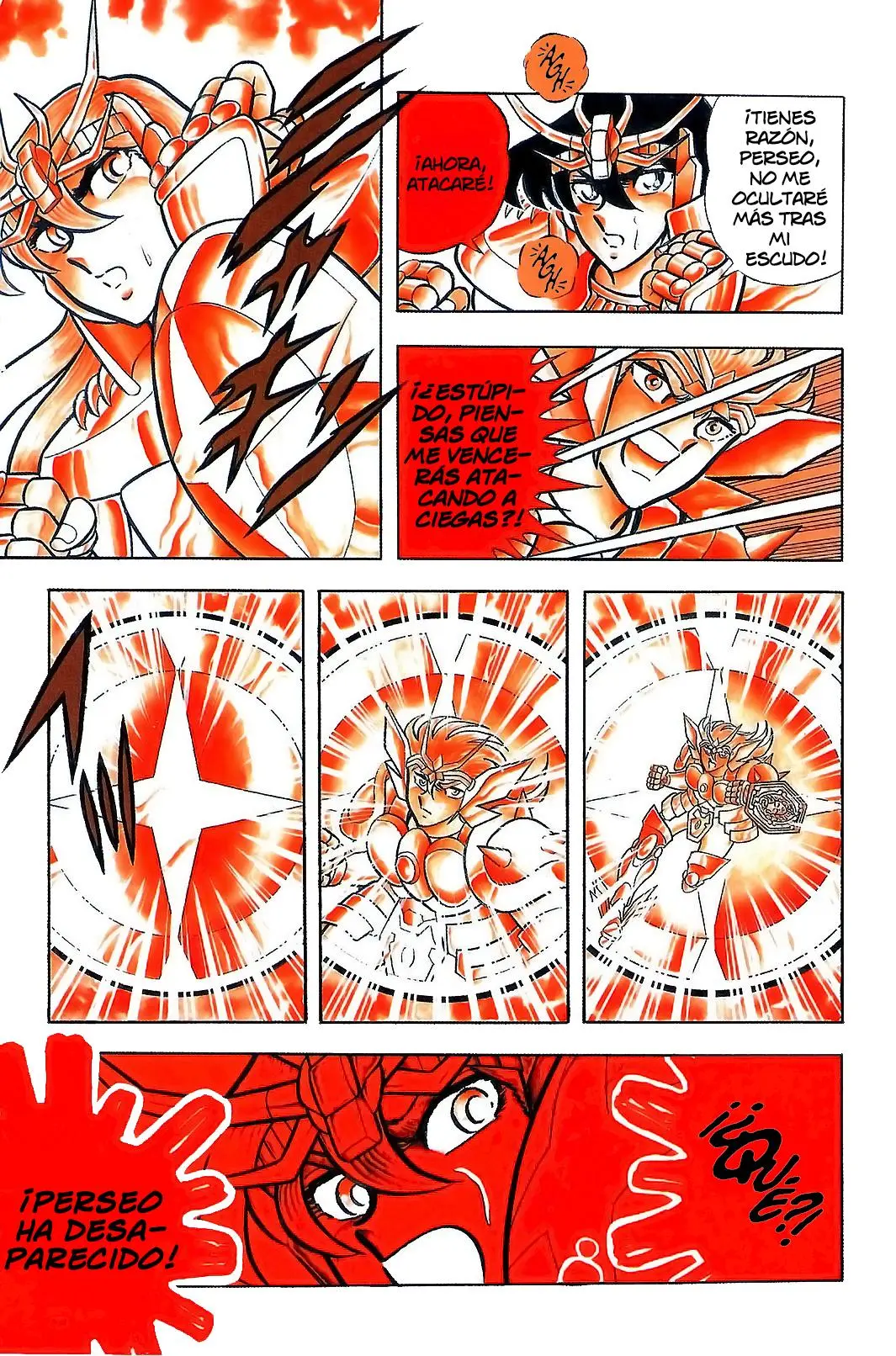 Saint Seiya Kanzenban Capítulo 26 - Página 43 en español