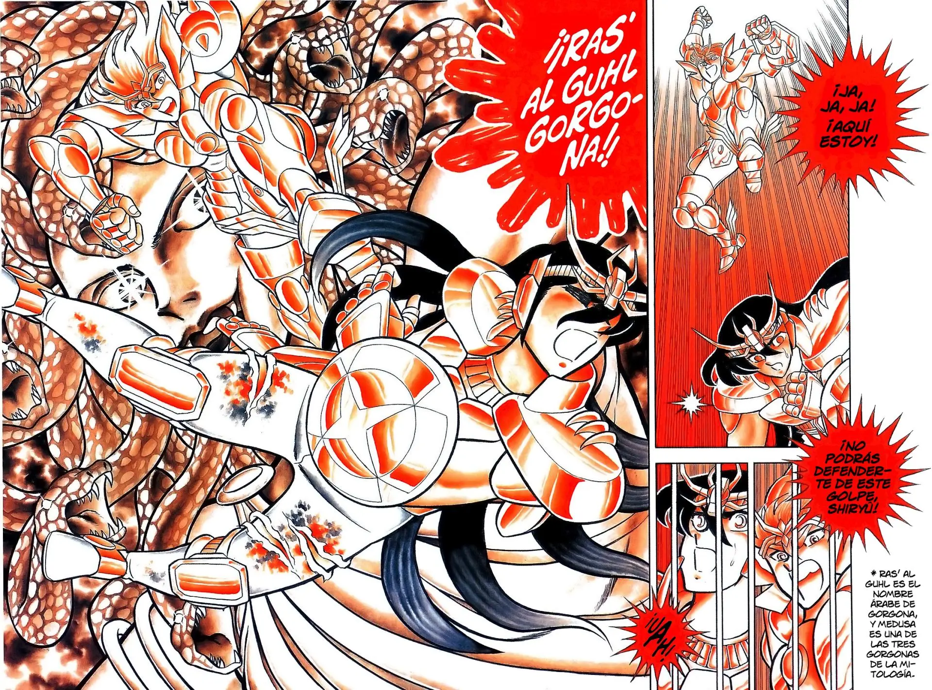 Saint Seiya Kanzenban Capítulo 26 - Página 44 en español