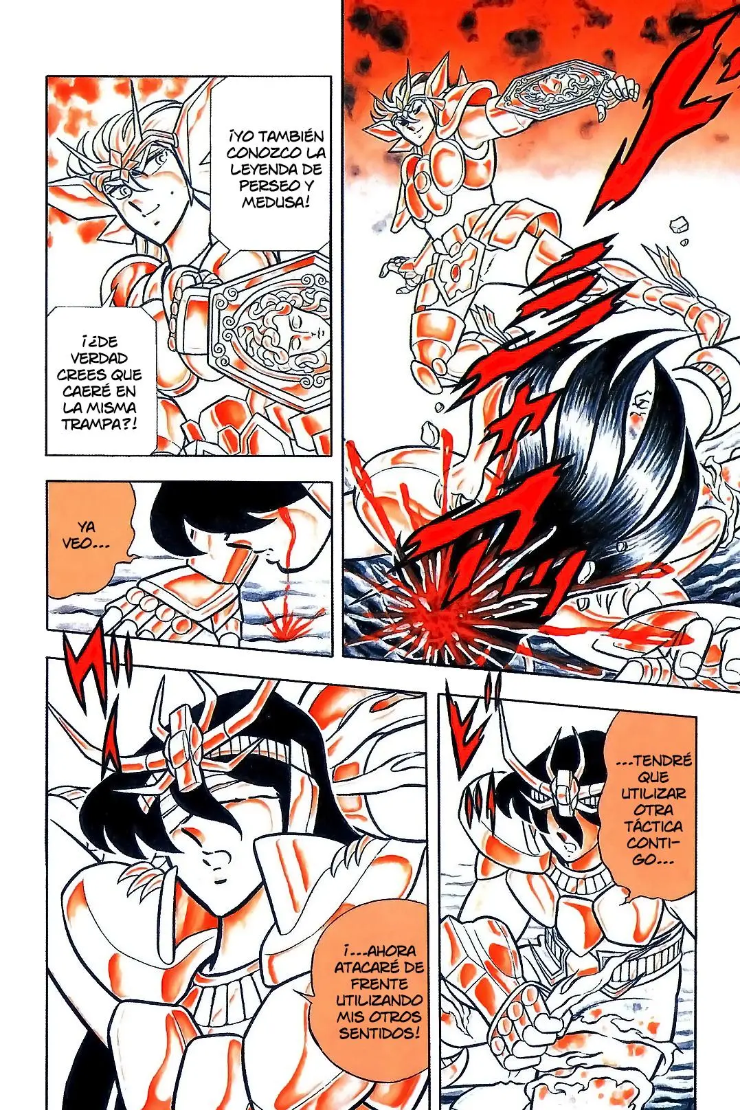 Saint Seiya Kanzenban Capítulo 26 - Página 45 en español