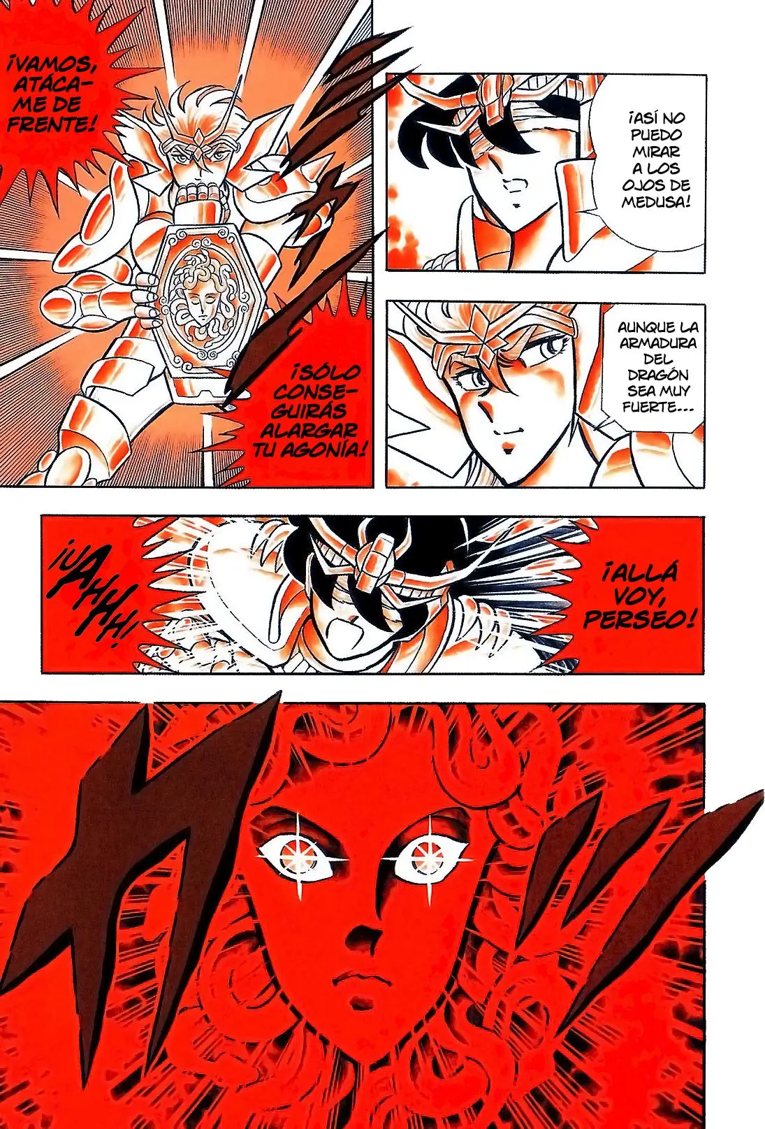 Saint Seiya Kanzenban Capítulo 26 - Página 46 en español