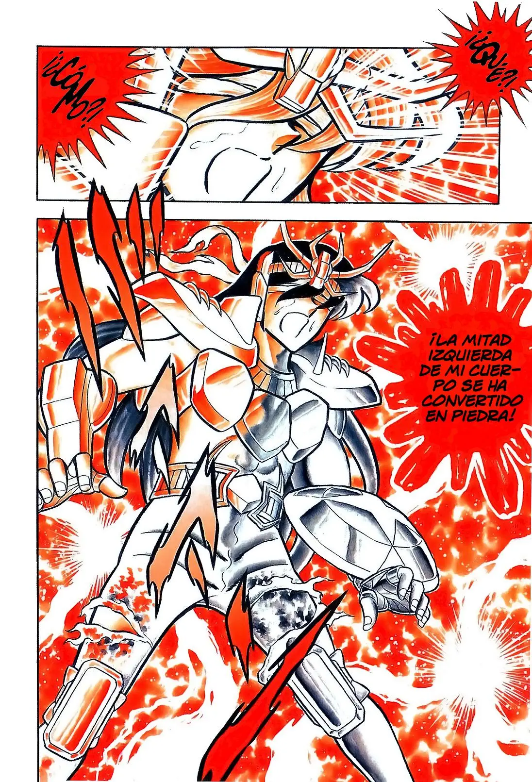 Saint Seiya Kanzenban Capítulo 26 - Página 47 en español