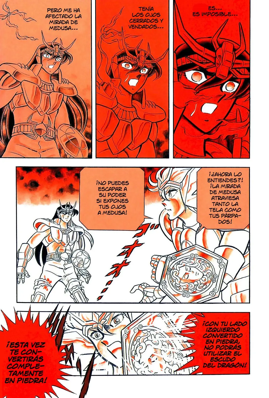 Saint Seiya Kanzenban Capítulo 26 - Página 48 en español